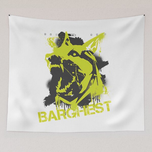 Item preview, Barghest  Graffiti Phantom Liberty designed and sold by khuuormocp.