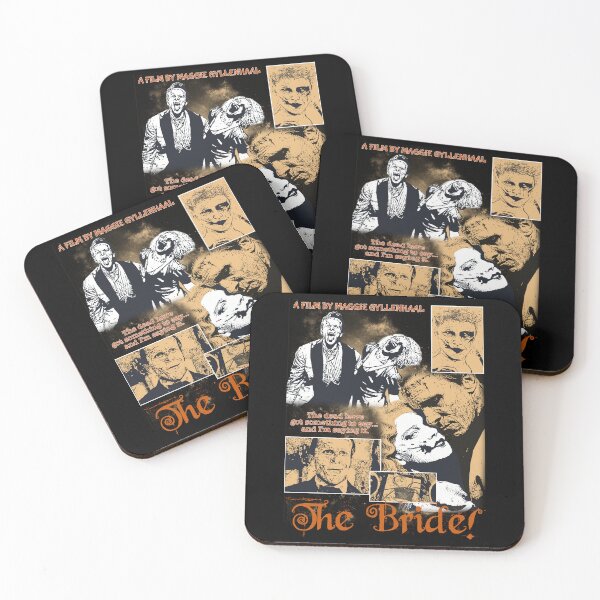 Item preview, The Bride Movie Gothic Horror Romance posterart designed and sold by tessaaxx.