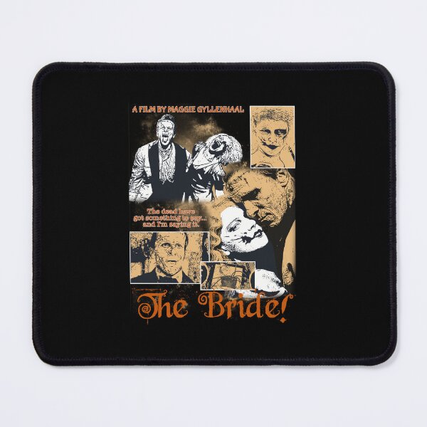 Item preview, The Bride Movie Gothic Horror Romance posterart designed and sold by tessaaxx.