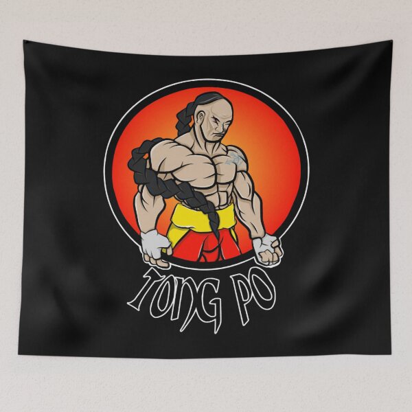 Item preview, Tong po designed and sold by The-Box-Style.