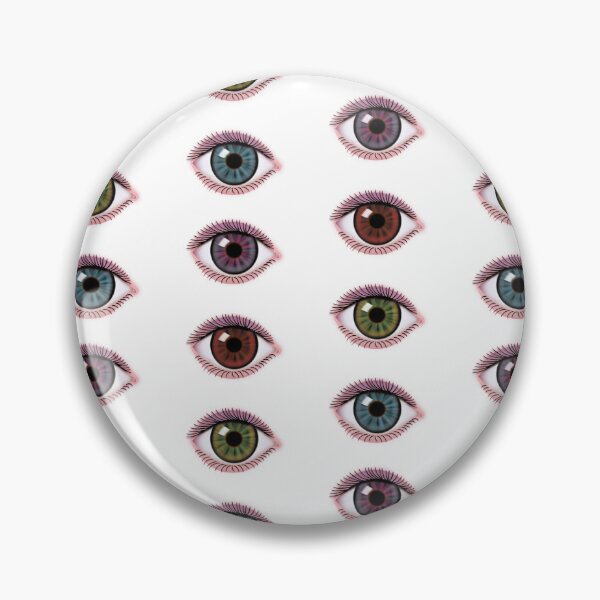 Item preview, Eyes – colourful eyes Illustration, Bold Lashes Beauty Art Print designed and sold by Fabulosa Designs.