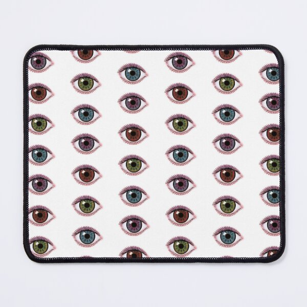 Item preview, Eyes – colourful eyes Illustration, Bold Lashes Beauty Art Print designed and sold by Fabulosa Designs.