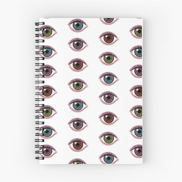 Item preview, Eyes – colourful eyes Illustration, Bold Lashes Beauty Art Print designed and sold by Fabulosa Designs.