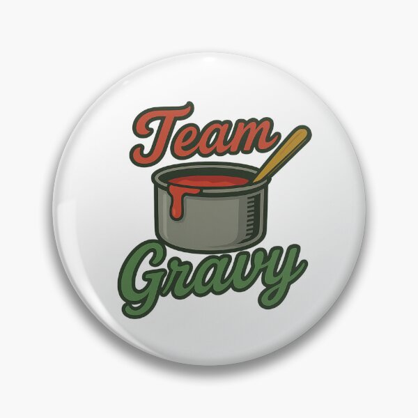 Item preview, Team Gravy Funny Italian American Food Design designed and sold by Italian American Stories.