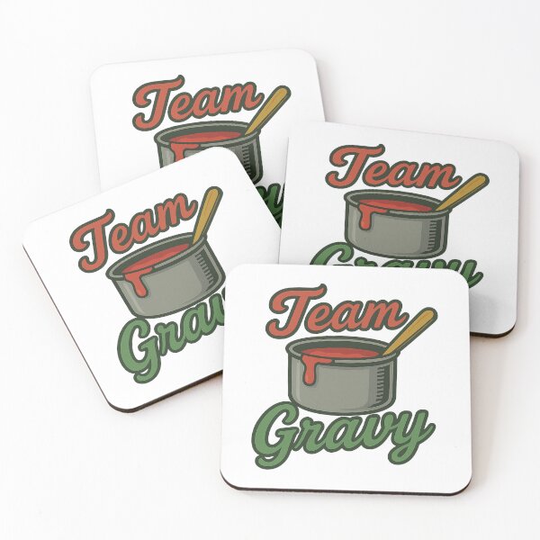 Item preview, Team Gravy Funny Italian American Food Design designed and sold by Italian American Stories.