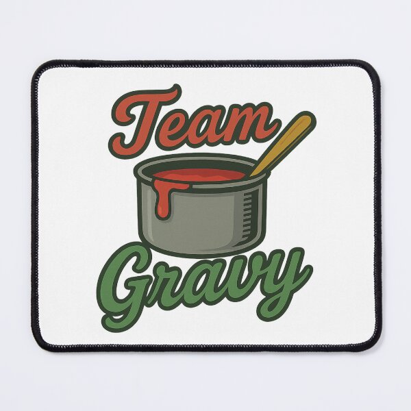 Item preview, Team Gravy Funny Italian American Food Design designed and sold by Italian American Stories.