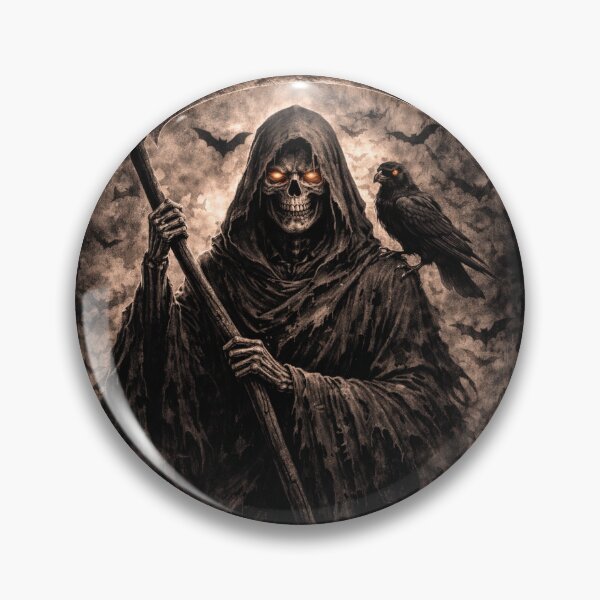 Item preview, Grim Reaper Dark Gothic Fantasy Art designed and sold by RenderSpace.