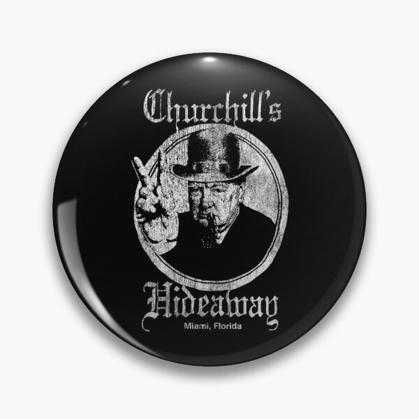Item preview, Churchill'S Hideaway Miami Fl (On Darks) designed and sold by shyfrog.