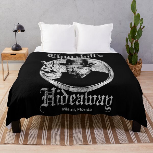 Item preview, Churchill'S Hideaway Miami Fl (On Darks) designed and sold by shyfrog.