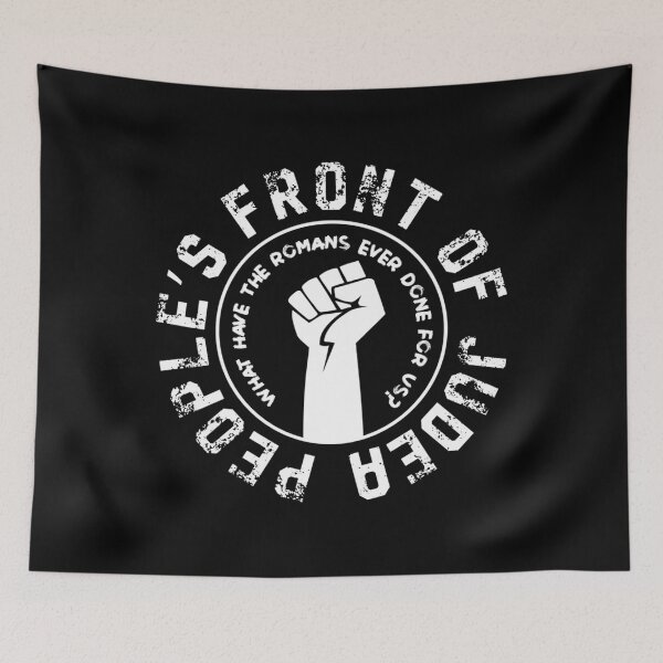 Item preview, People'S Front Of Judea Logo Funny Fictious Political Party Brian designed and sold by miladgurong5.