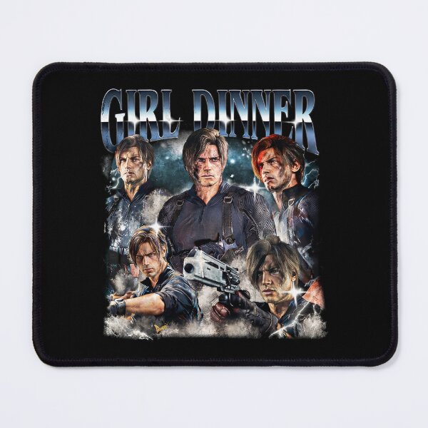 Item preview, Girl Dinner Leon Kennedy RE designed and sold by mcgary-haven.