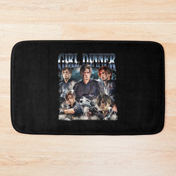 Item preview, Girl Dinner Leon Kennedy RE designed and sold by mcgary-haven.