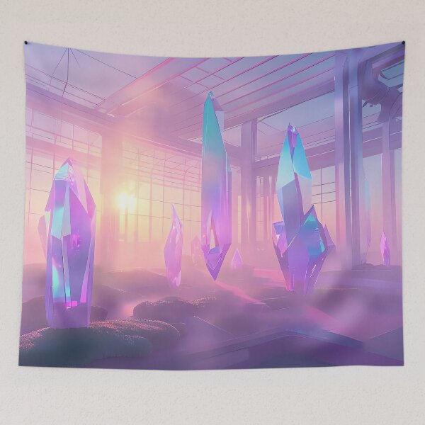 Item preview, Glass Oasis 1984 designed and sold by ONYX Pixee.