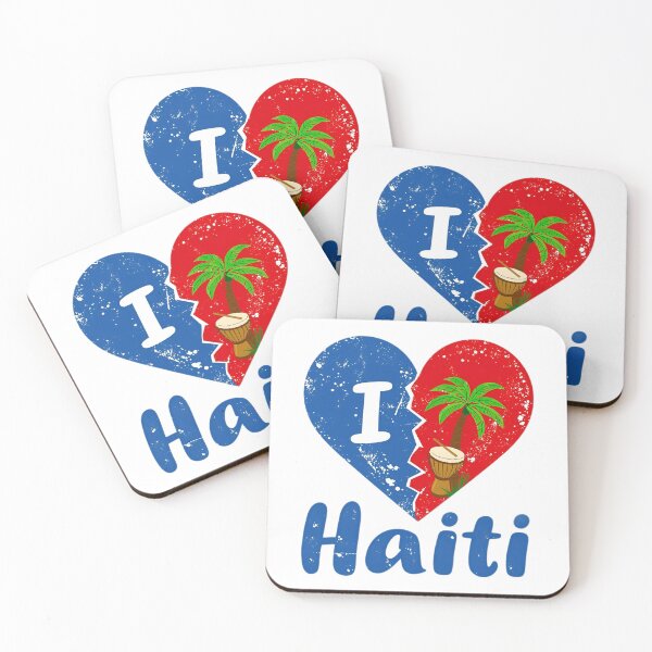 Item preview, I Love Haiti – Caribbean Pride Design, Shirt & Accessories designed and sold by Aisha Creates.