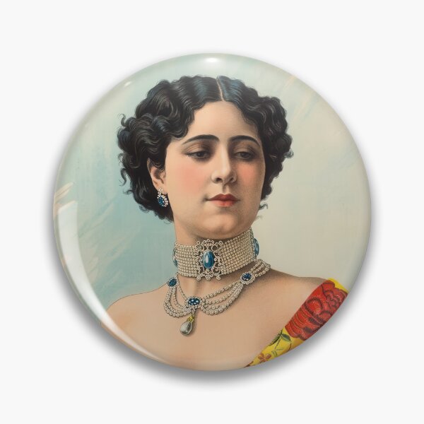 Item preview, La Belle Guerrero Alhambra Vintage French Poster Art designed and sold by TheSoulOfArt.