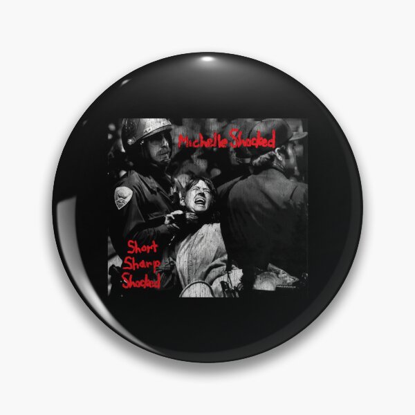Item preview,  Michelle Shocked Short Sharp Shocked designed and sold by shyfrog.