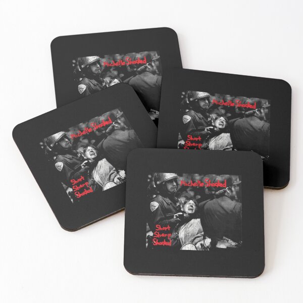 Item preview,  Michelle Shocked Short Sharp Shocked designed and sold by shyfrog.