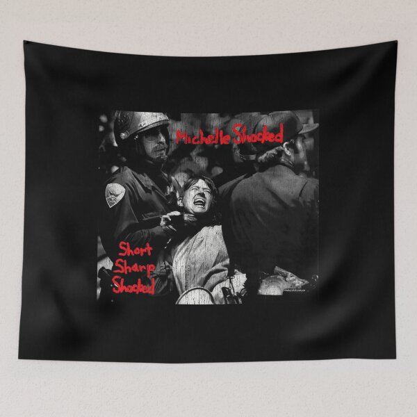 Item preview,  Michelle Shocked Short Sharp Shocked designed and sold by shyfrog.