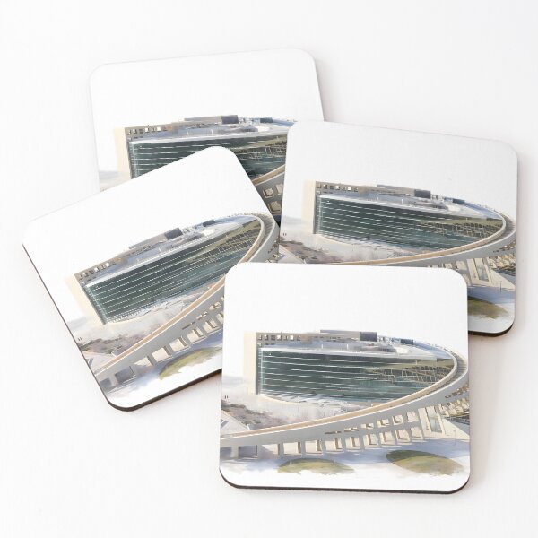 Item preview, Salt Lake City Public Library (Main Library) designed and sold by Sunny806.