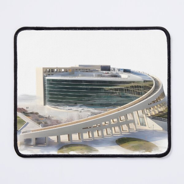 Item preview, Salt Lake City Public Library (Main Library) designed and sold by Sunny806.