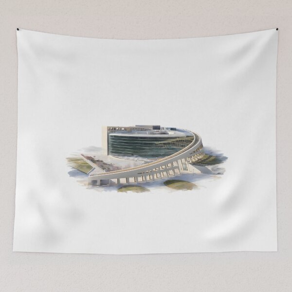 Item preview, Salt Lake City Public Library (Main Library) designed and sold by Sunny806.