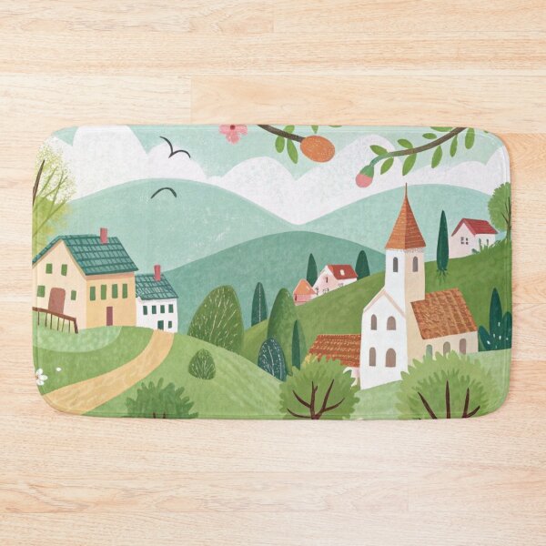 Item preview, An Amazing Spring Landscape designed and sold by iamdesigns14.