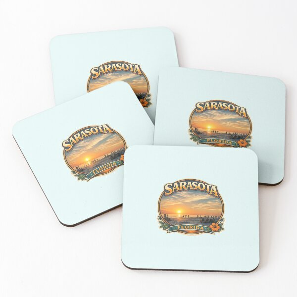 Item preview, Sarasota - Sunset designed and sold by nona003.