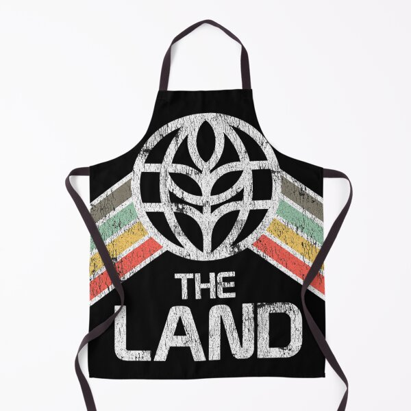 Artikelvorschau, Das Land-Logo im Vintage-Retro-Stil entworfen und verkauft von nazsnedsp.