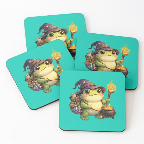 Item preview, The Sorcerer Toad and His Potions designed and sold by FroggyOnly.