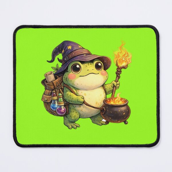 Item preview, The Sorcerer Toad and His Potions designed and sold by FroggyOnly.