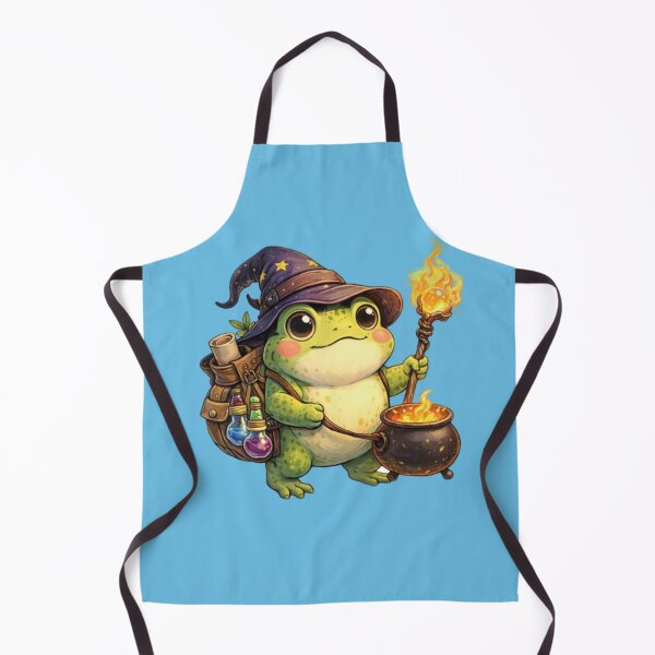 Item preview, The Sorcerer Toad and His Potions designed and sold by FroggyOnly.