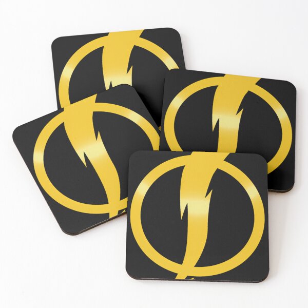 Item preview, Static Shock Logo designed and sold by hodjovpatinoz.