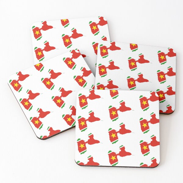 Item preview, Guadeloupe Map Flag Red Star Island Design designed and sold by fritz-10signer.