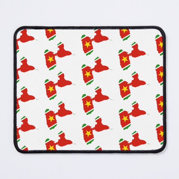 Item preview, Guadeloupe Map Flag Red Star Island Design designed and sold by fritz-10signer.