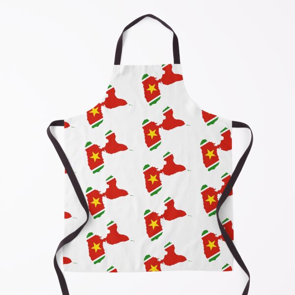 Item preview, Guadeloupe Map Flag Red Star Island Design designed and sold by fritz-10signer.