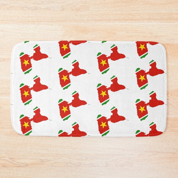 Item preview, Guadeloupe Map Flag Red Star Island Design designed and sold by fritz-10signer.