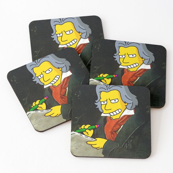 Item preview, Beethoven designed and sold by HidingLines.