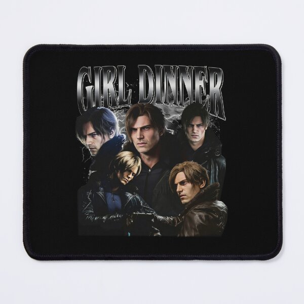 Item preview, Leon S Kennedy Girl Dinner designed and sold by mcgary-haven.