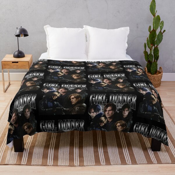 Item preview, Leon S Kennedy Girl Dinner designed and sold by mcgary-haven.