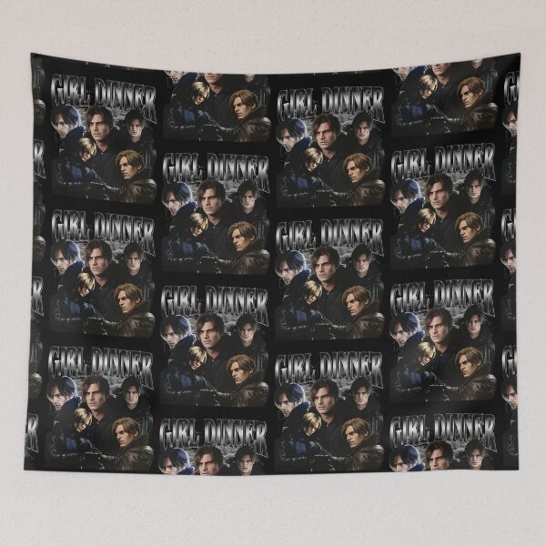 Item preview, Leon S Kennedy Girl Dinner designed and sold by mcgary-haven.