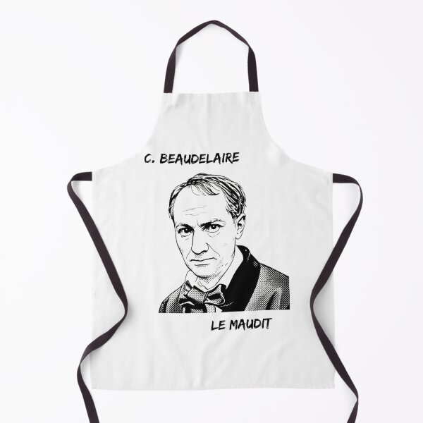 Item preview, portrait of Baudelaire designed and sold by La pensée sauvage.