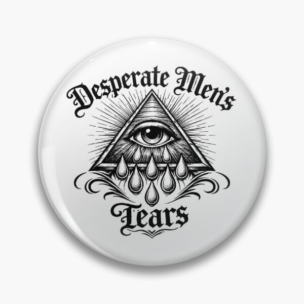 Item preview, Official Desperate Men's Tears merchandise. designed and sold by Solar Warden.