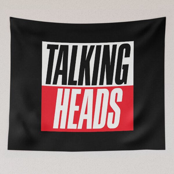 Item preview, Talking Heads - Logo  designed and sold by hodjovpatinoz.