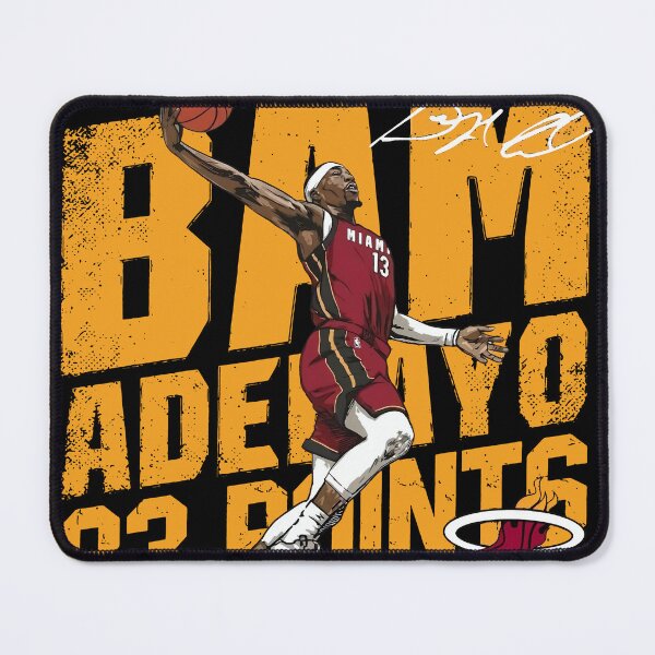 Item preview, Vintage Bam Adebayo Slam Dunk Miami Basketball designed and sold by SKULLS4INT.
