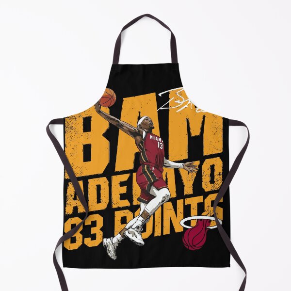 Item preview, Vintage Bam Adebayo Slam Dunk Miami Basketball designed and sold by SKULLS4INT.