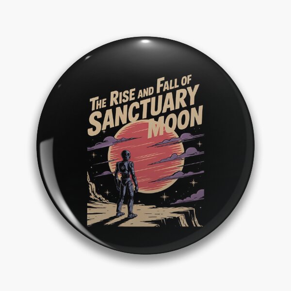 Item preview,  The Rise And Fall Of Sanctuary Moon Murderbot Diaries Inspired Sci-Fi designed and sold by MERKSAM.