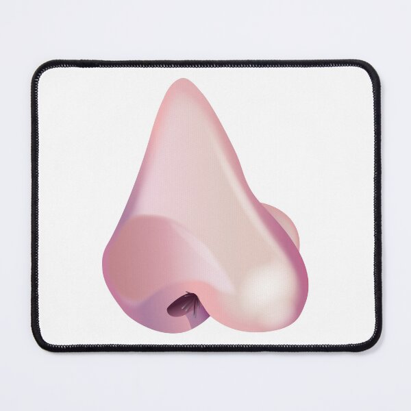 Item preview, Nose - Detailed Realistic Human Nose Illustration Art Print And Pattern designed and sold by Fabulosa Designs.