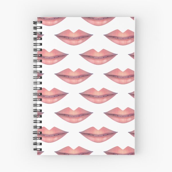 Item preview, Lips – Detailed Realistic Human Lip Illustration Art Print And Pattern designed and sold by Fabulosa Designs.