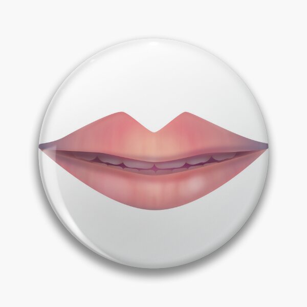 Item preview, Lips – Detailed Realistic Human Lip Illustration Art Print And Pattern designed and sold by Fabulosa Designs.