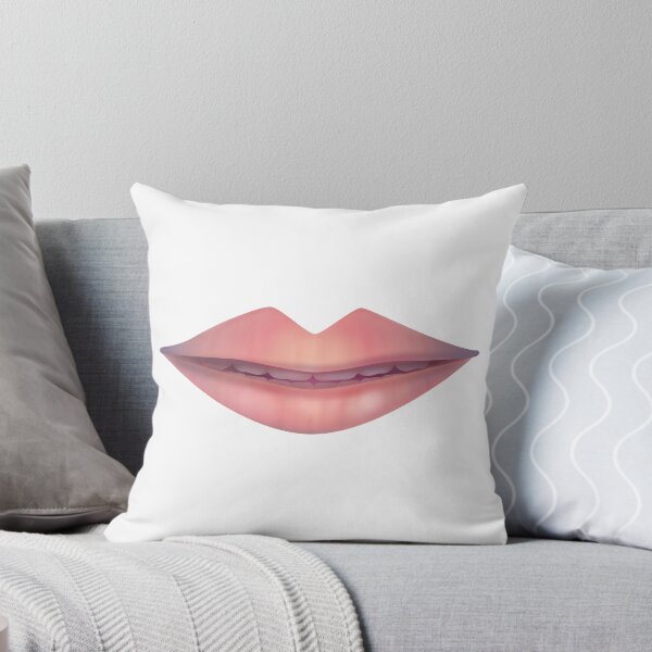 Item preview, Lips – Detailed Realistic Human Lip Illustration Art Print And Pattern designed and sold by Fabulosa Designs.